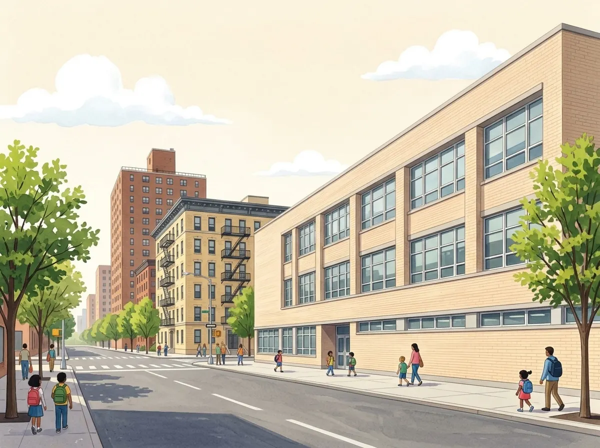 International Community High School的插图