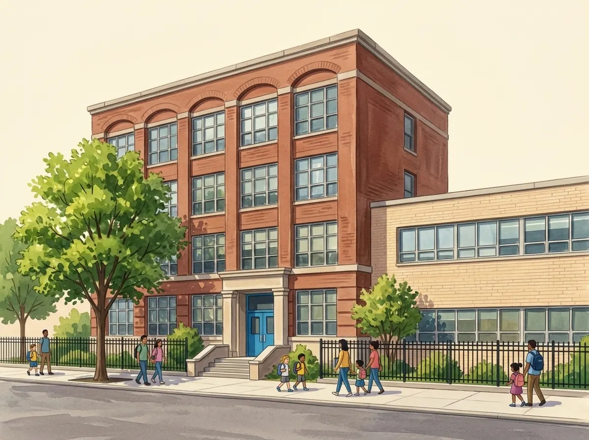Ilustración de University Heights Secondary School