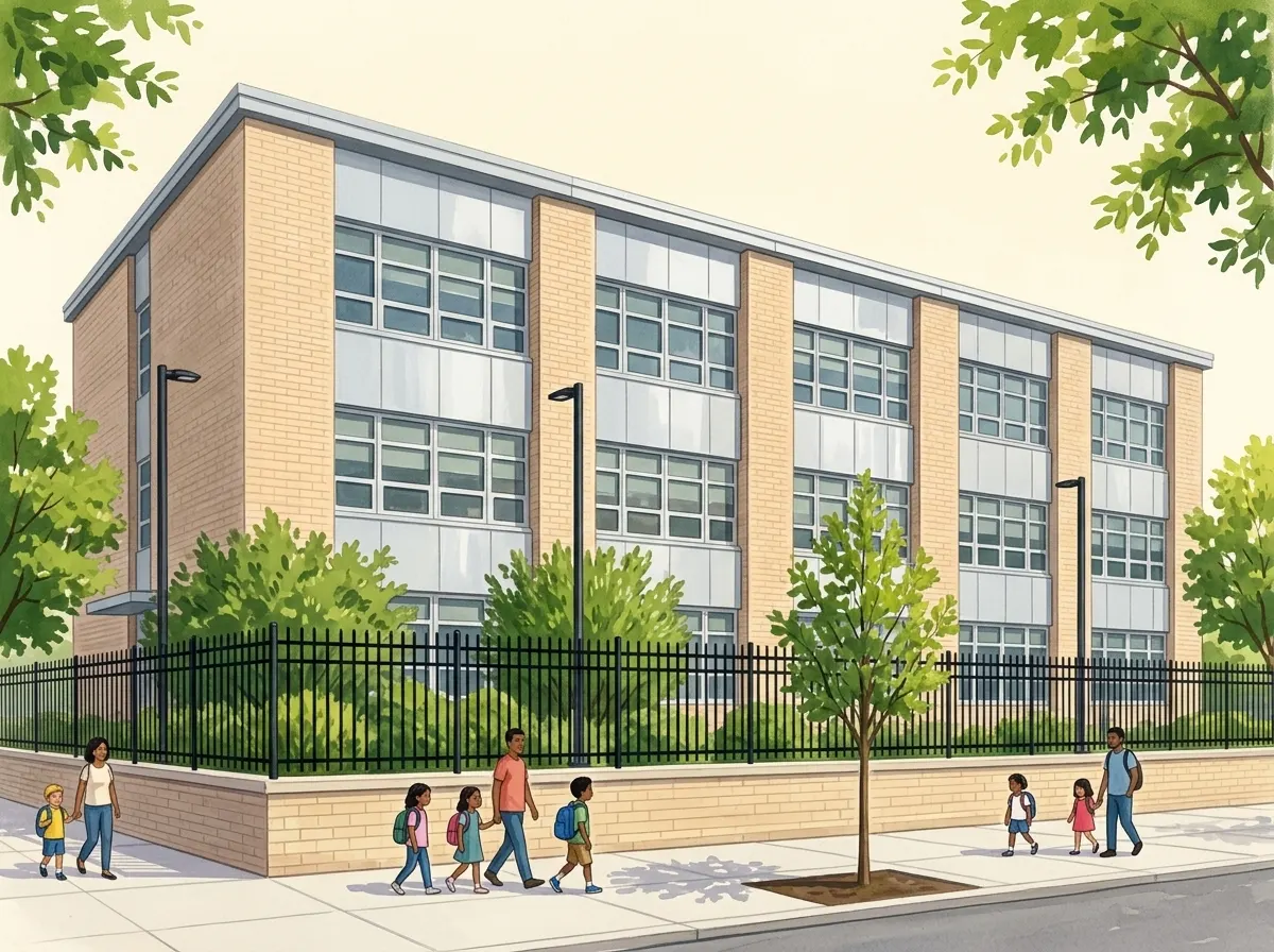 Bronx Leadership Academy II High School的插图