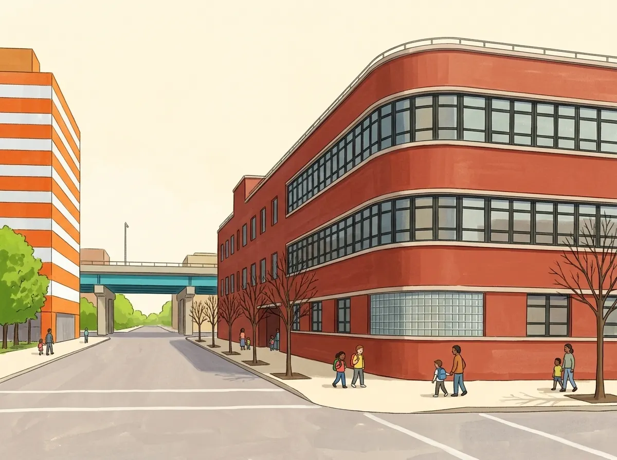 Health Opportunities High School的插图