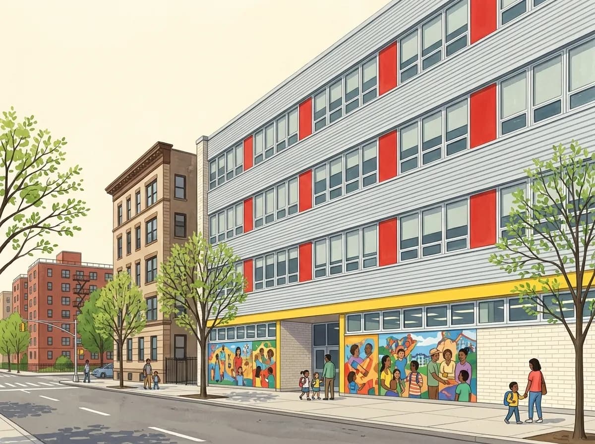 Bronx Studio School for Writers and Artists的插图