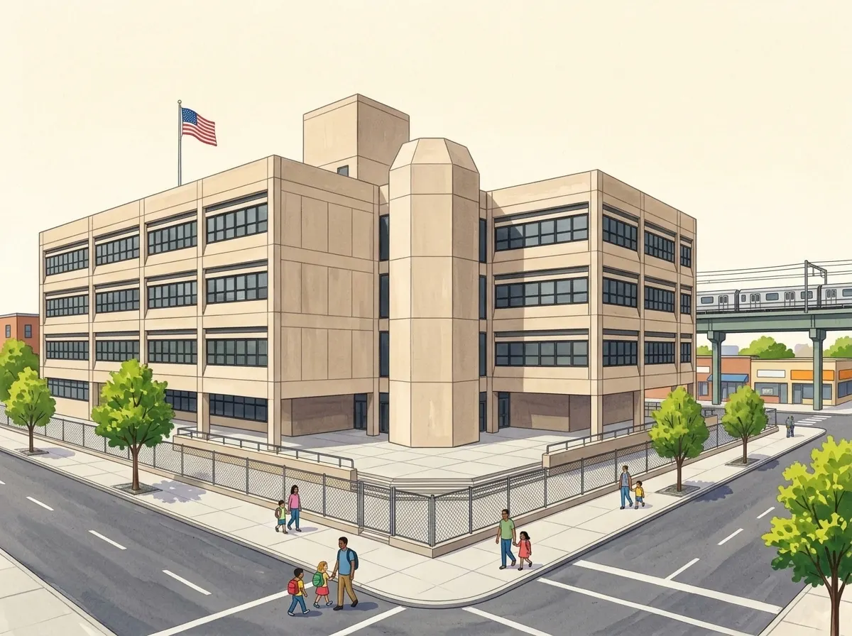 Ilustración de Renaissance High School for Musical Theater and the Arts