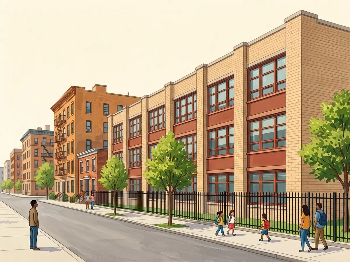 Ilustración de Bronx Academy for Multi-Media