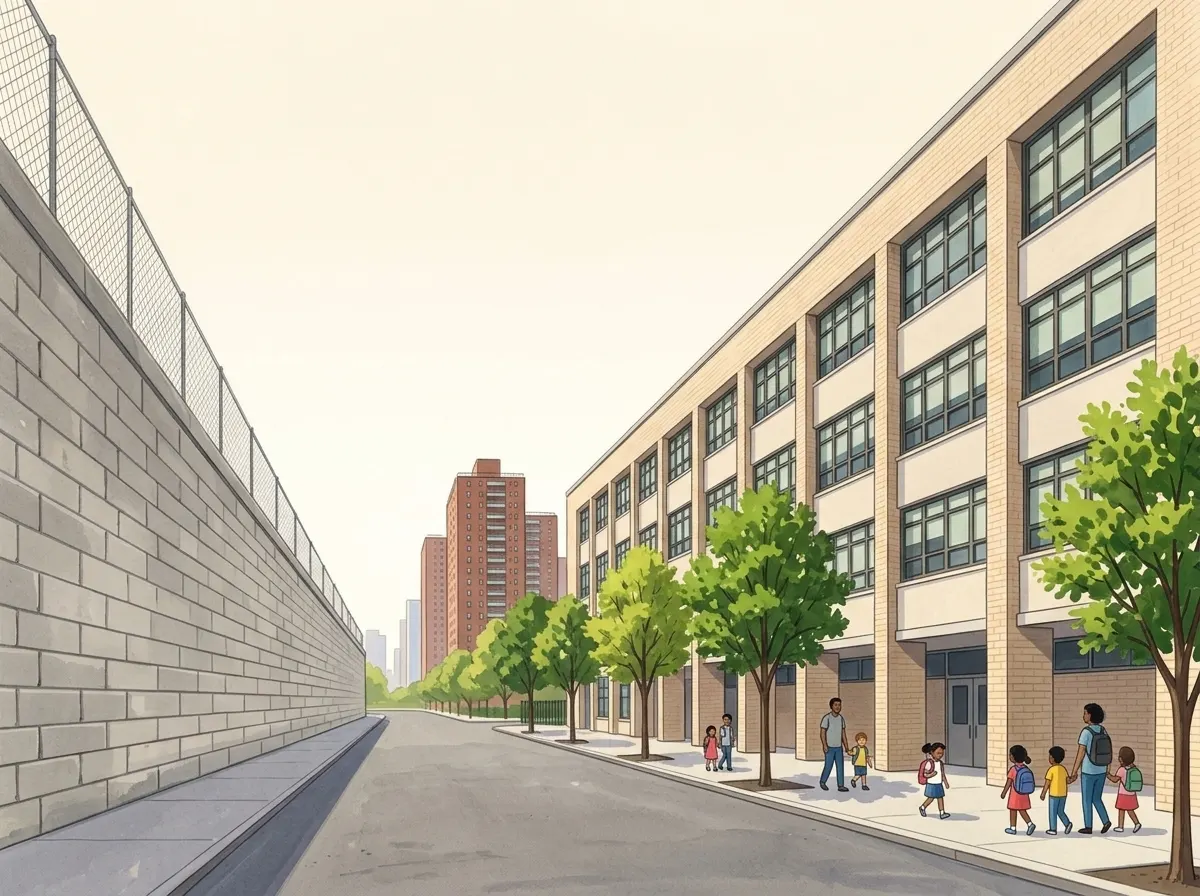 Ilustración de Soundview Academy for Culture and Scholarship