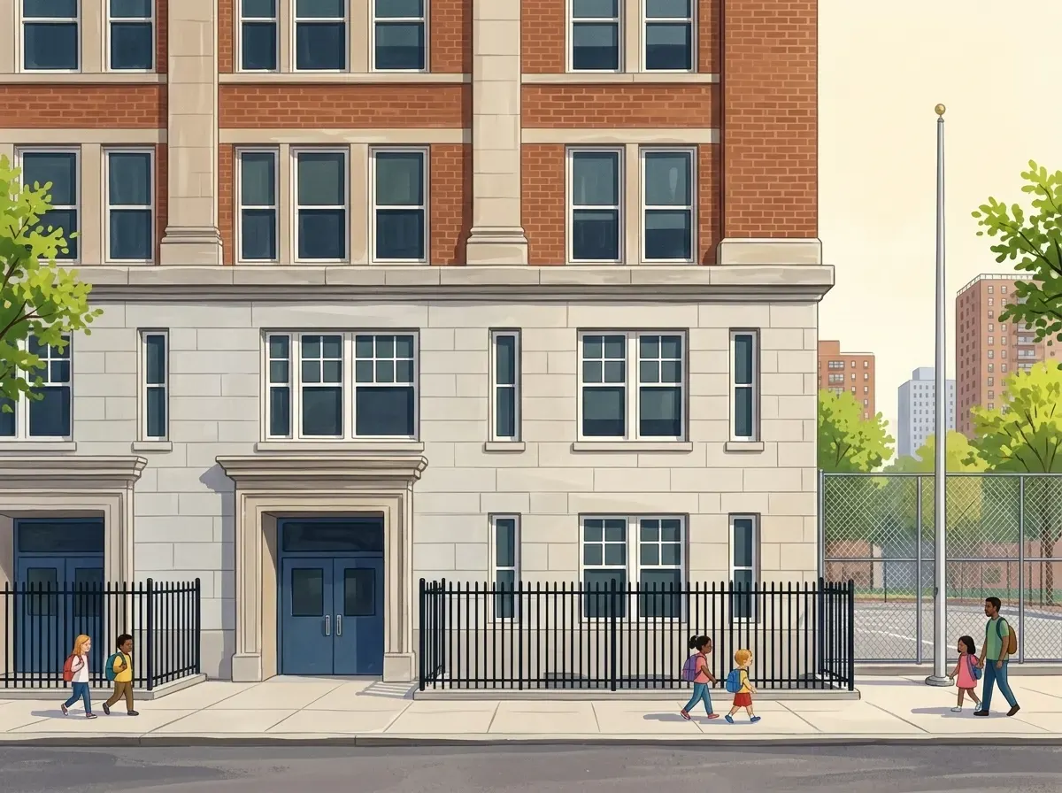 Illustration of P.S. 042 Claremont