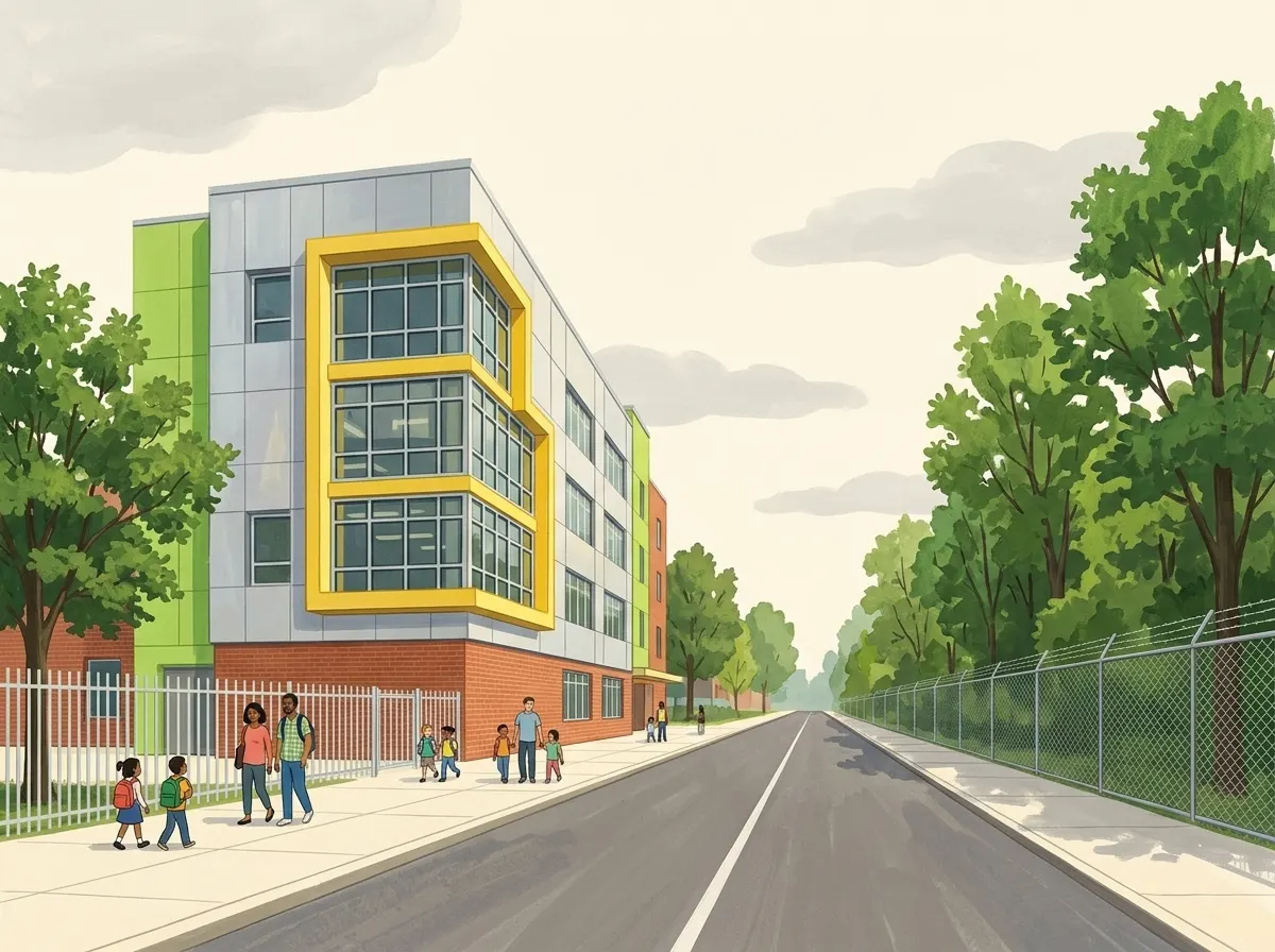 Mott Hall Bronx High School的插图