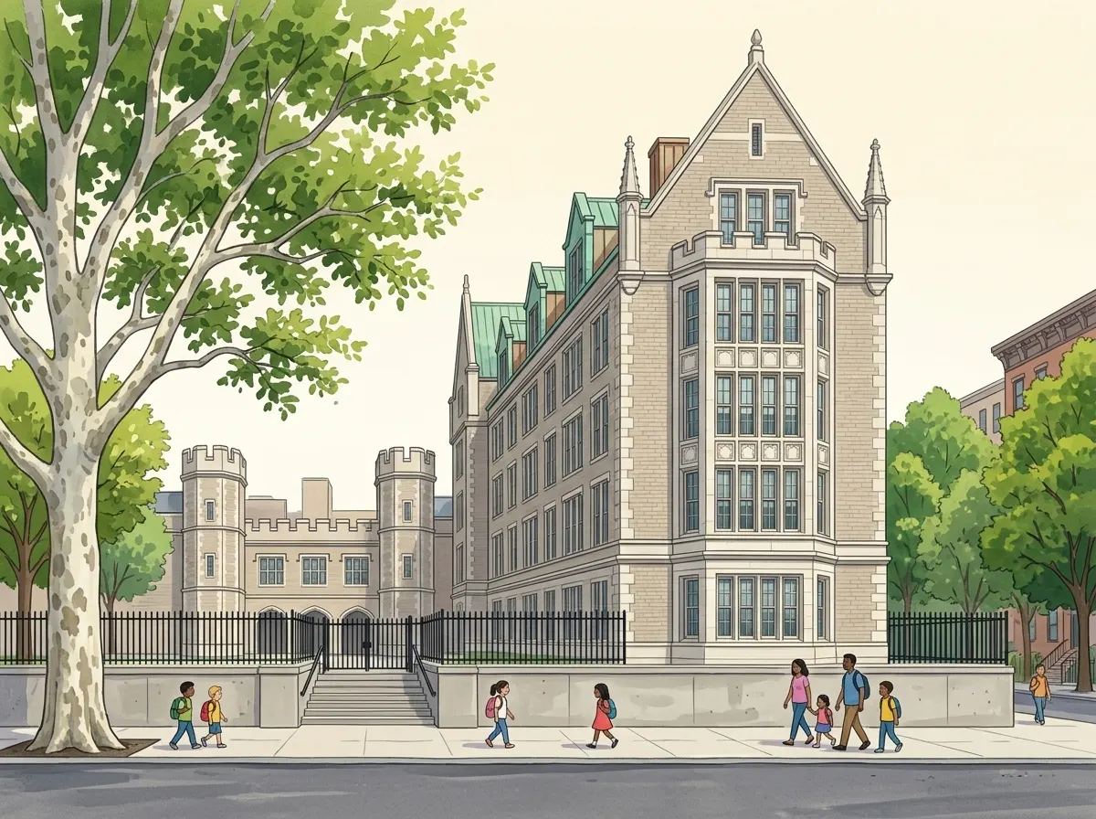 Bronx International High School的插图