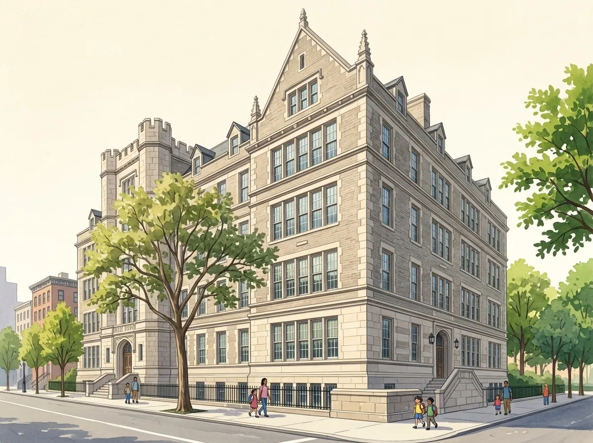 High School for Violin and Dance的插图