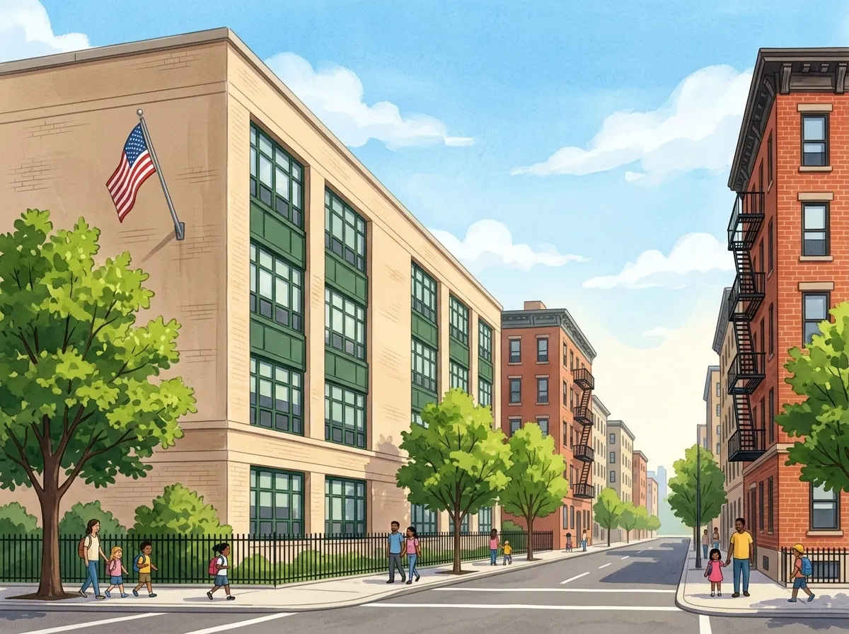 Ilustración de Young Women's Leadership School of the Bronx