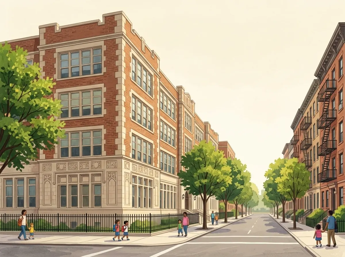 P.S. 056 Norwood Heights的插图