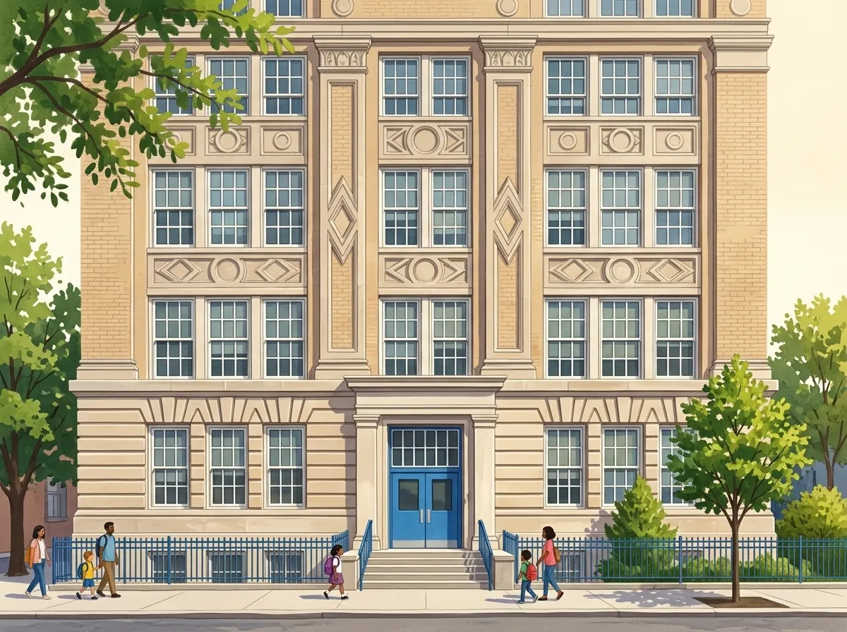 P.S. 094 Kings College School的插图