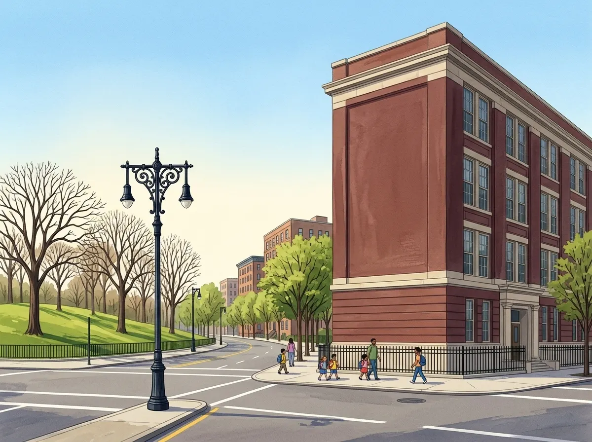 Ilustración de Ampark Neighborhood