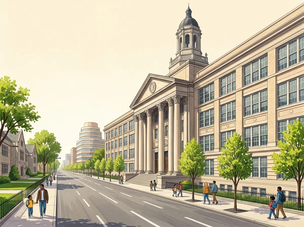 Belmont Preparatory High School的插图