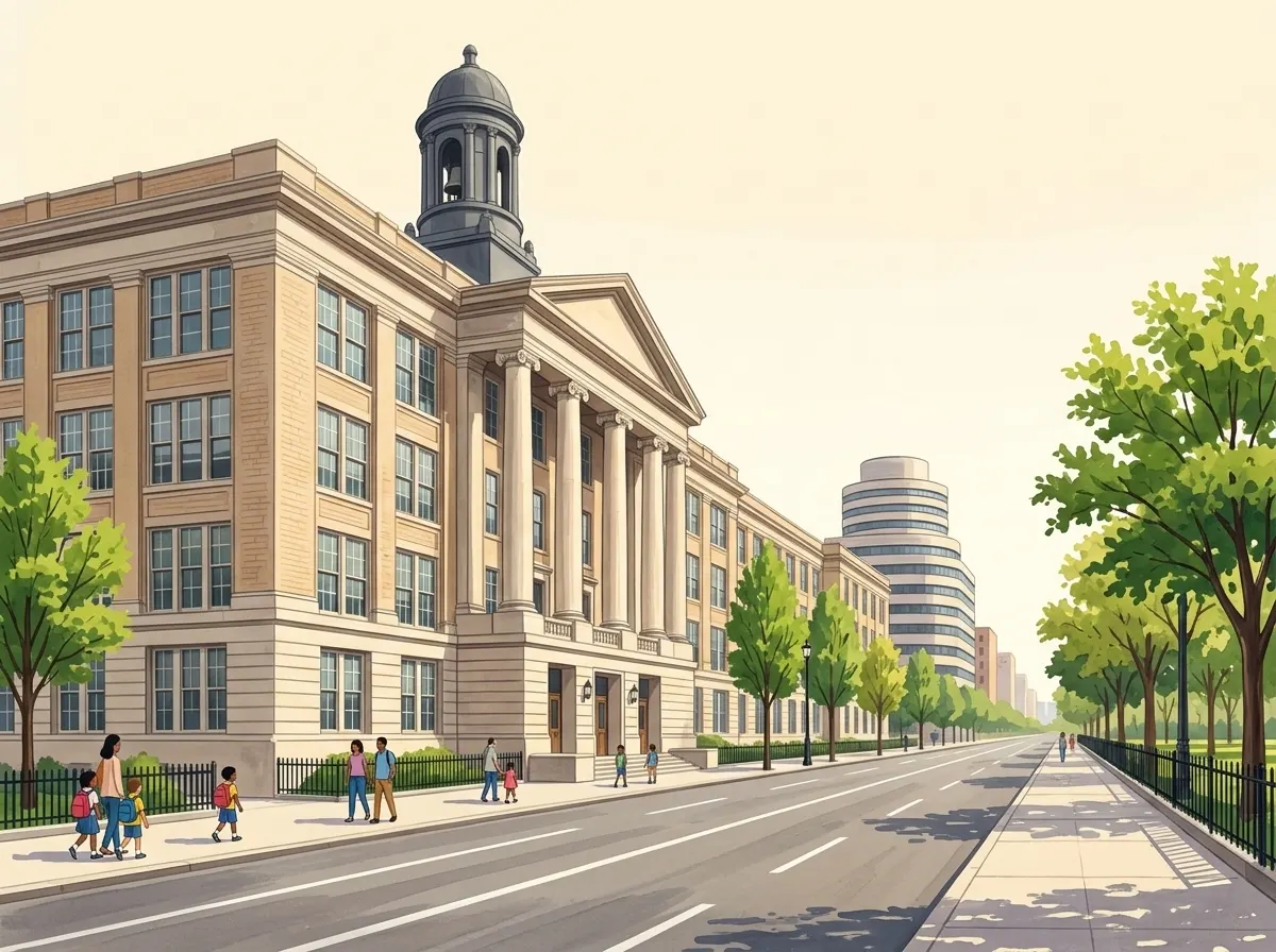 Fordham Leadership Academy的插图