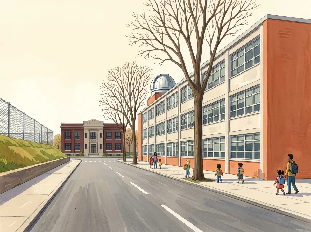 The Bronx High School of Science的插图