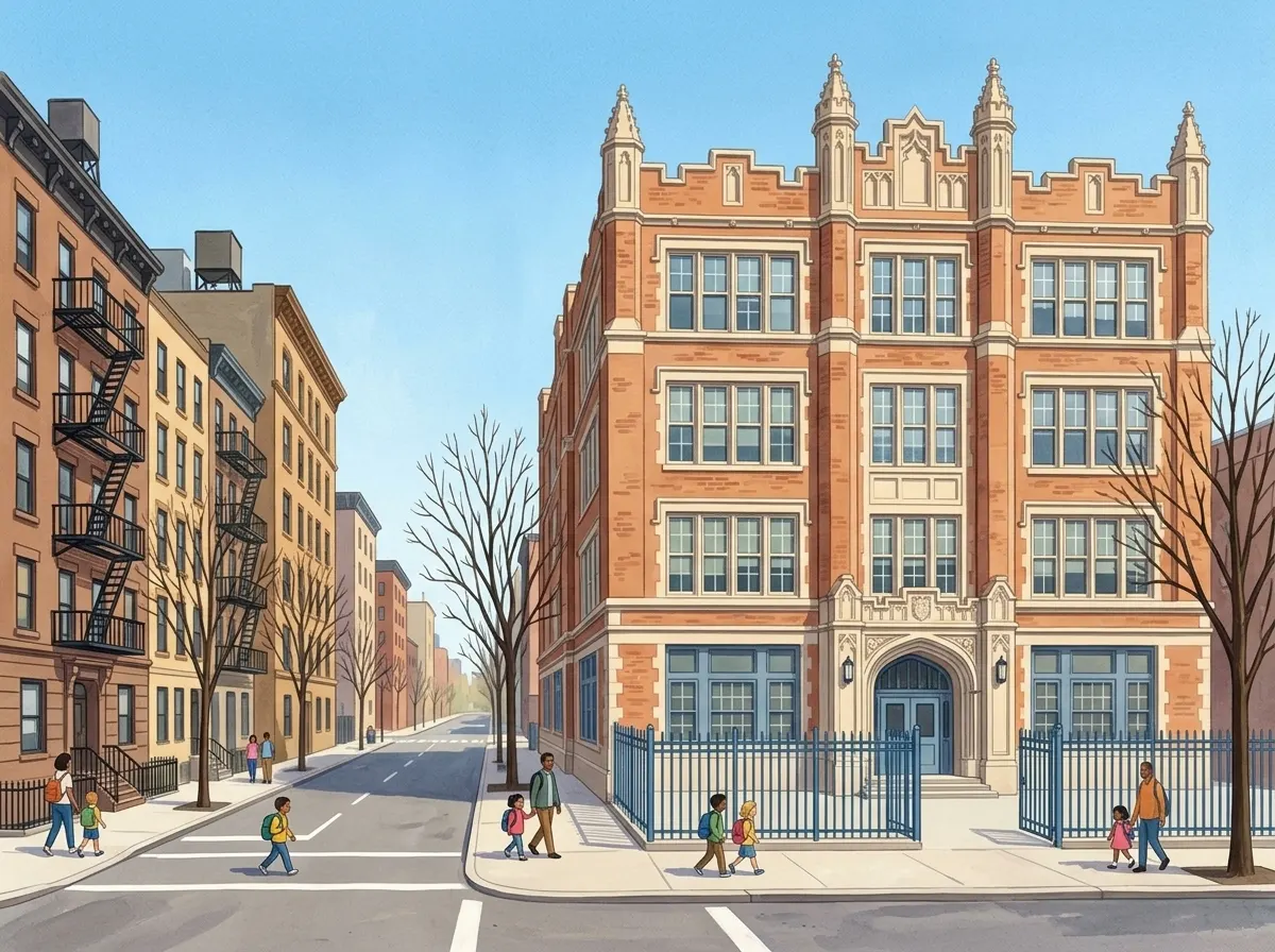 High School for Energy and Technology的插图