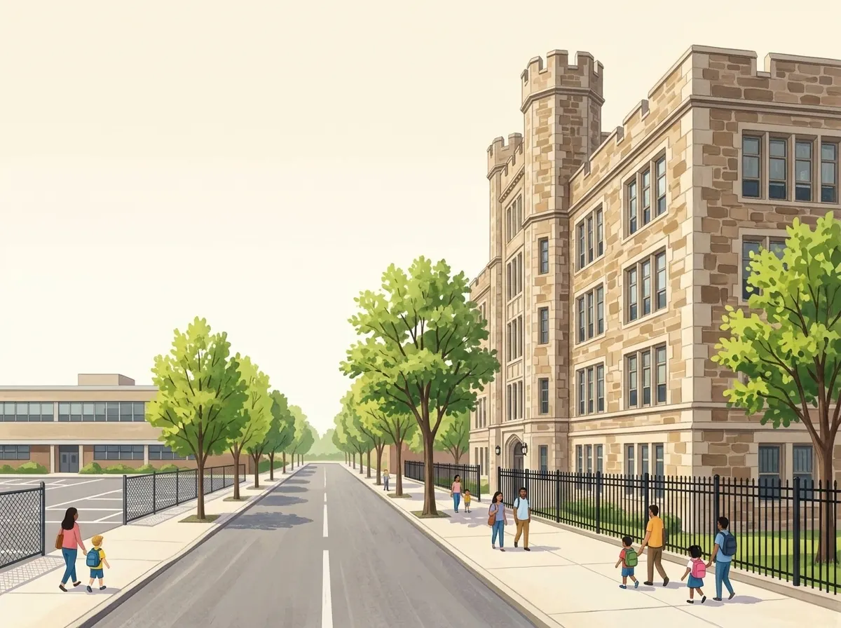 High School of American Studies at Lehman College的插图
