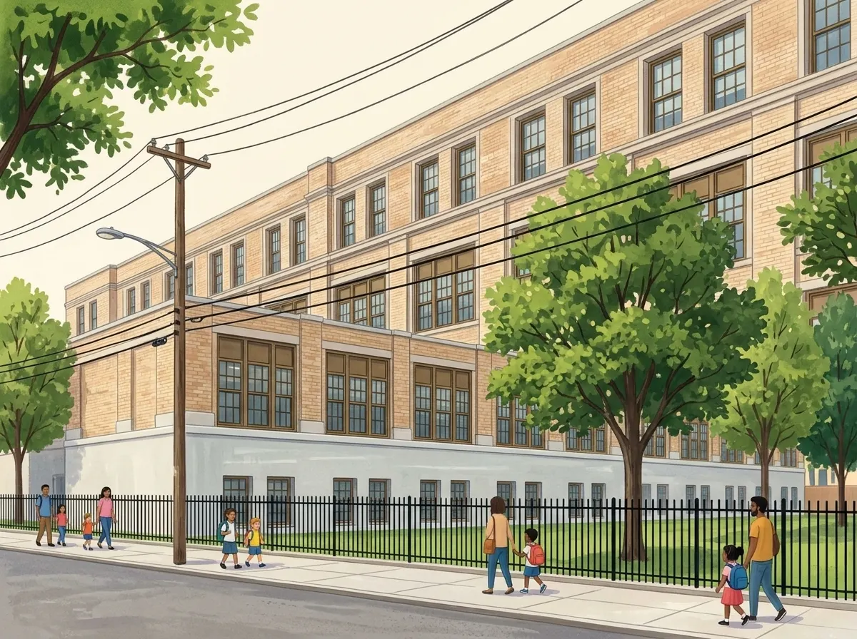 Ilustración de Bronx Lab School