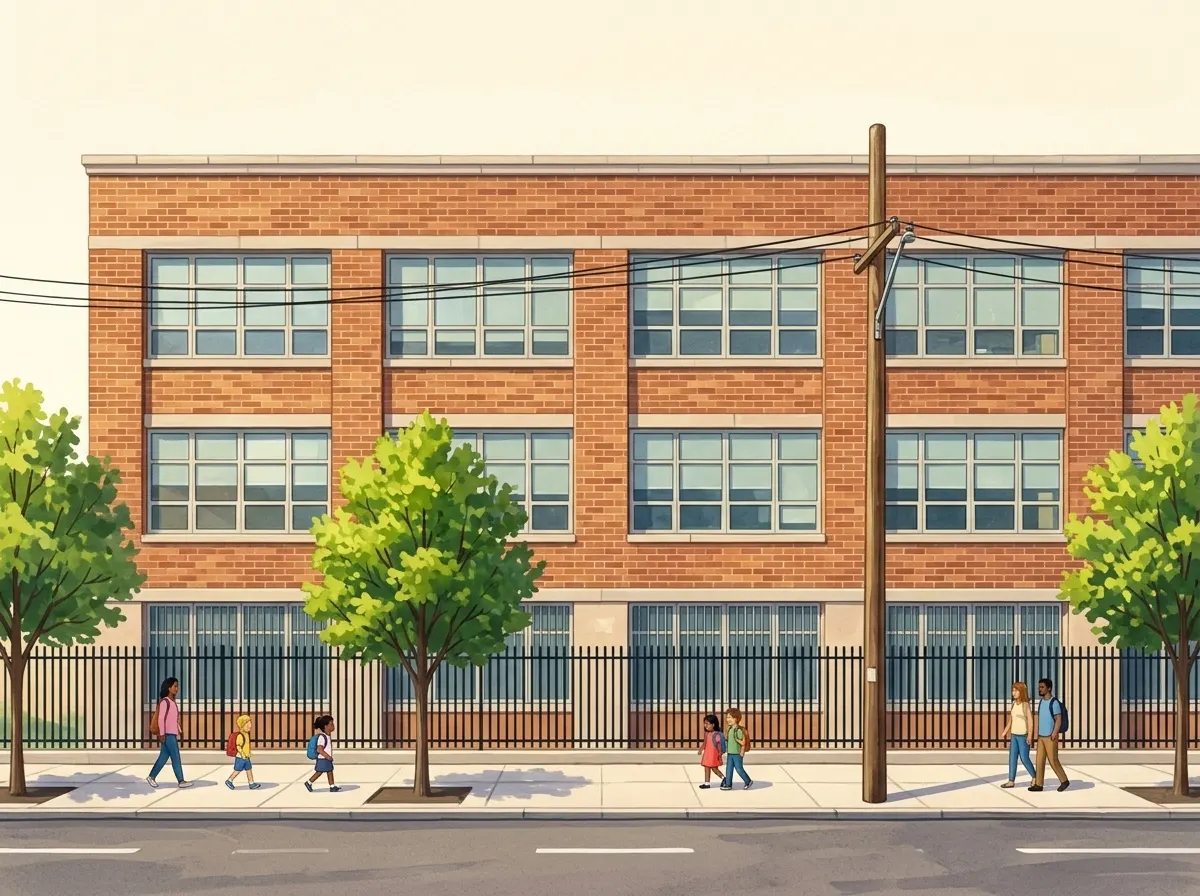 Illustration of North Bronx School of Empowerment