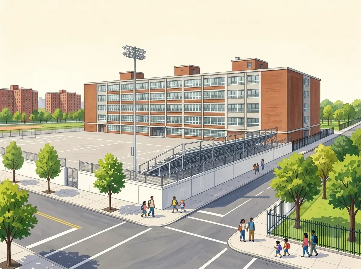 Ilustración de Collegiate Institute for Math and Science