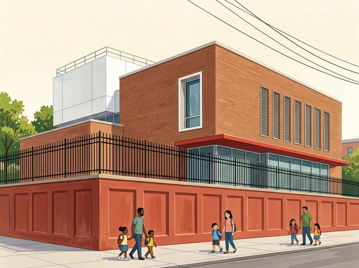 Bronx High School for the Visual Arts的插图