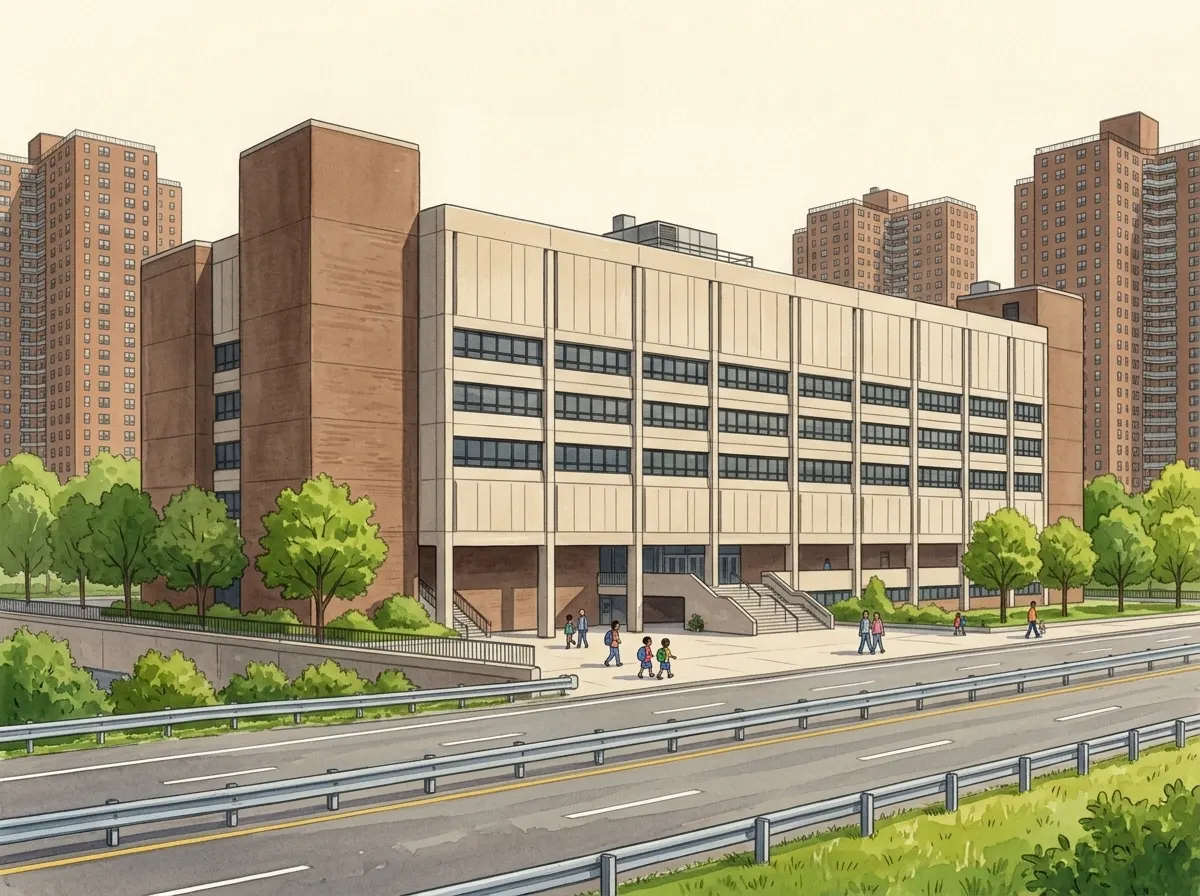 Ilustración de Harry S Truman High School