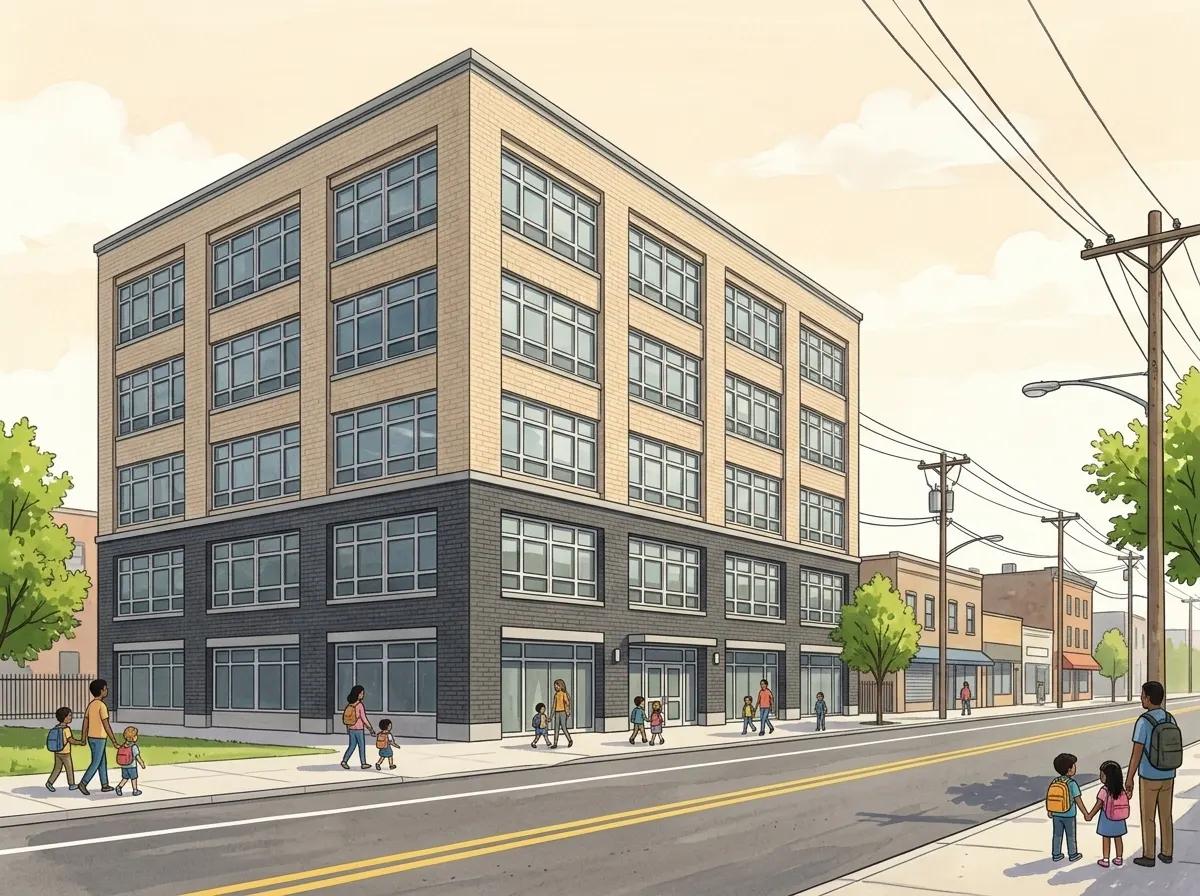 P.S./M.S. 11X498 - Van Nest Academy的插图