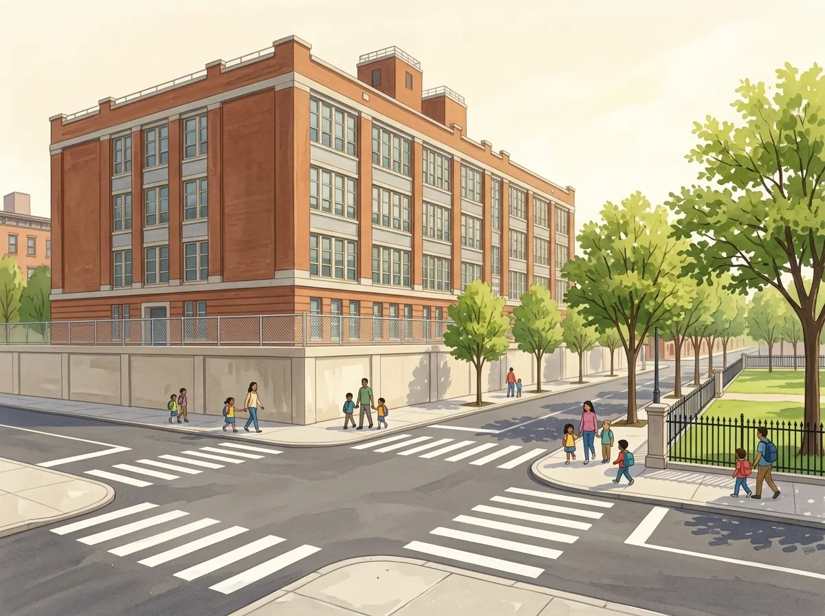 Bronxdale High School的插图
