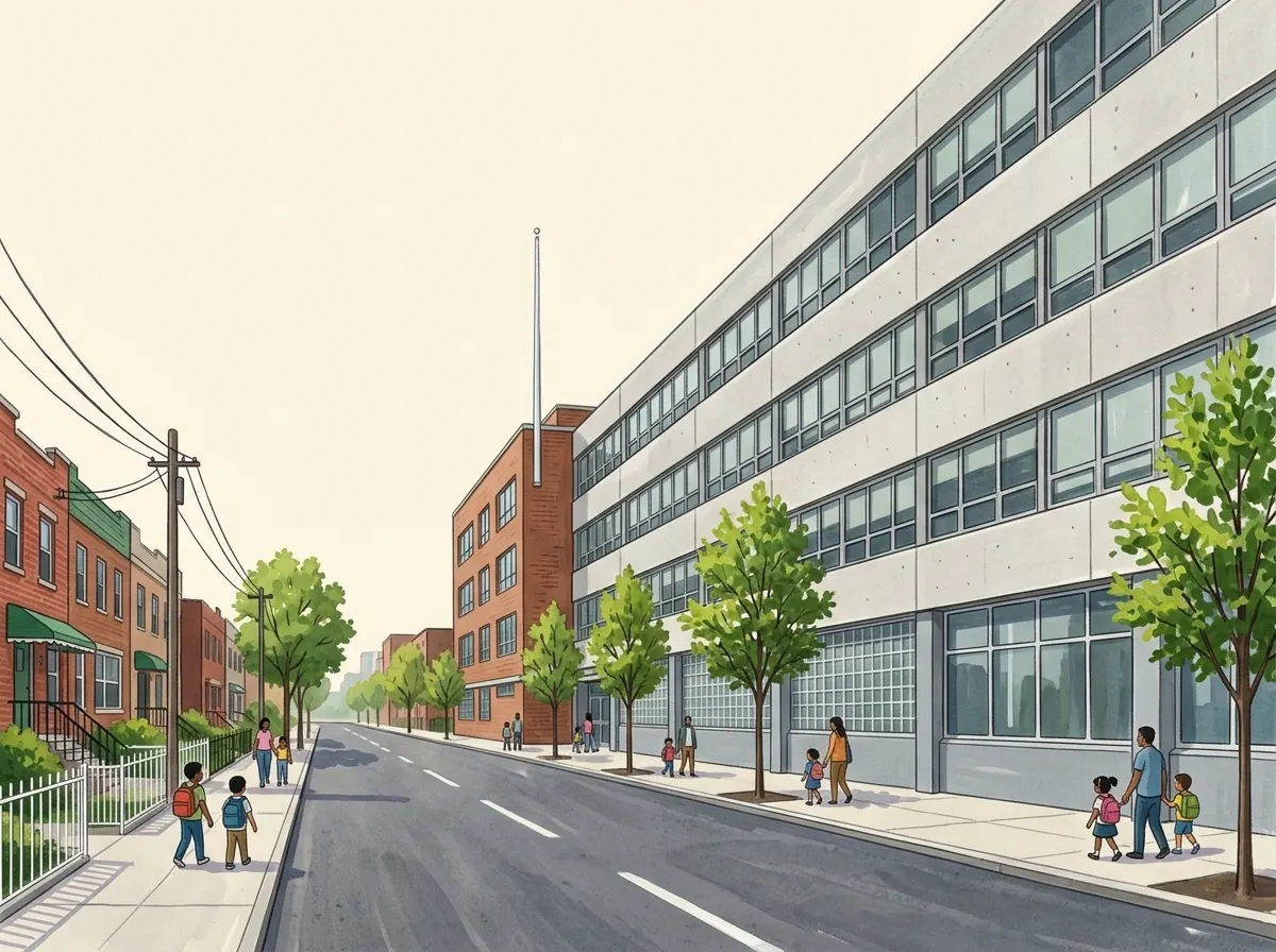 New World High School的插图