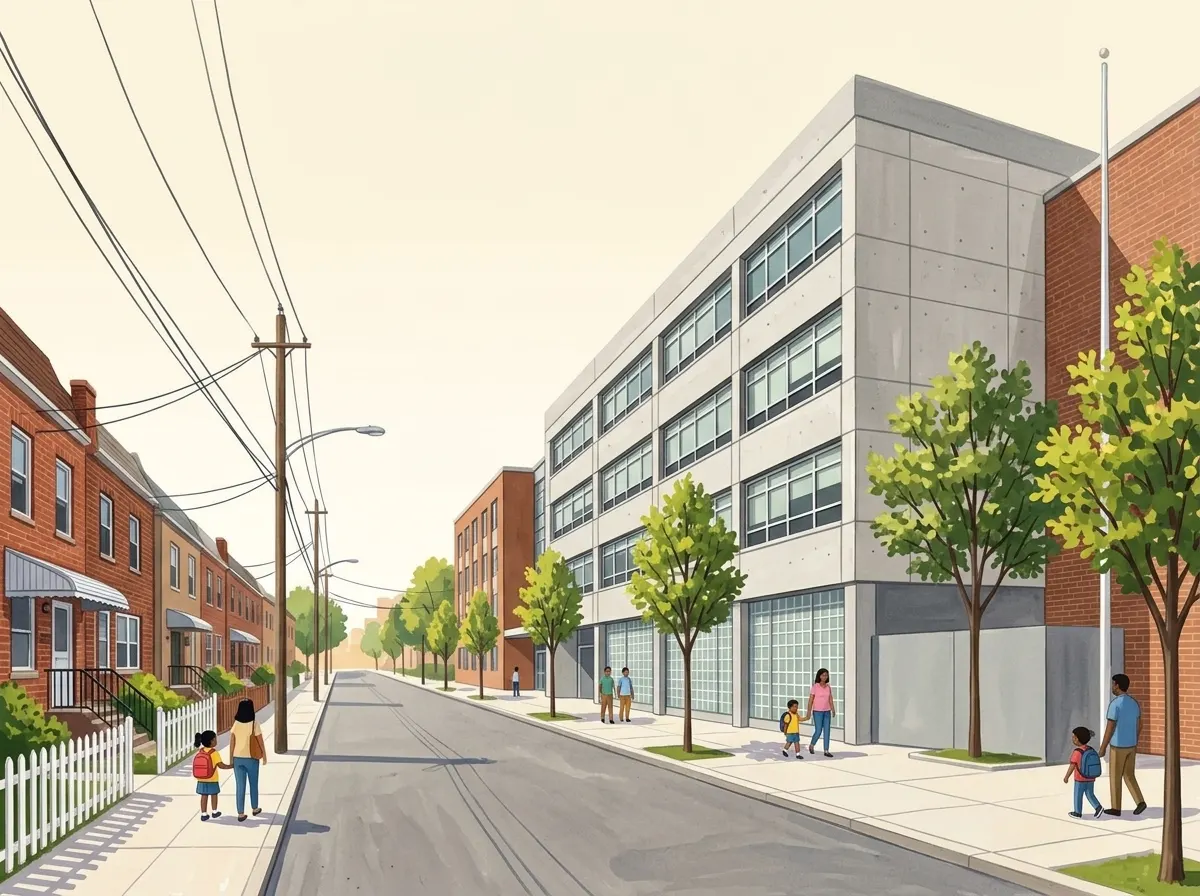 The Bronxwood Preparatory Academy的插图