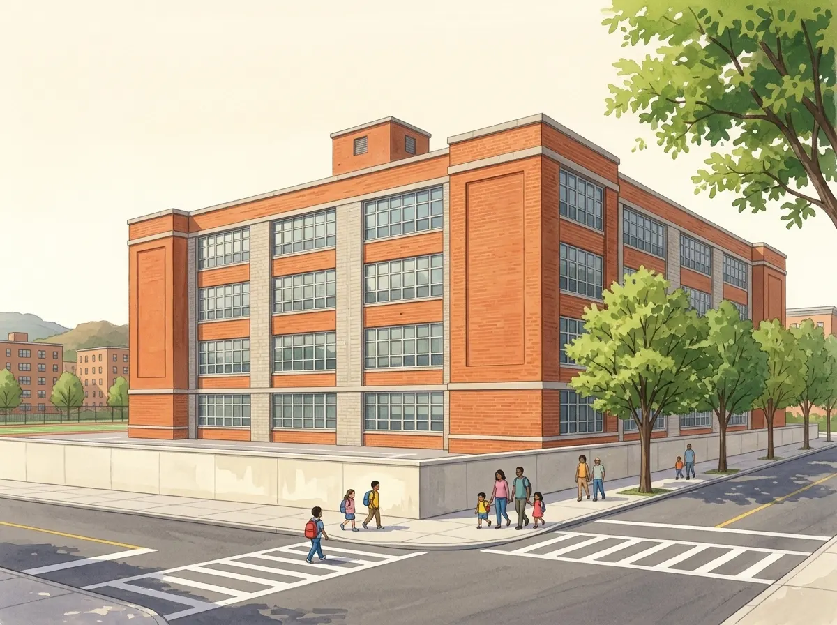 Illustration of Pelham Preparatory Academy
