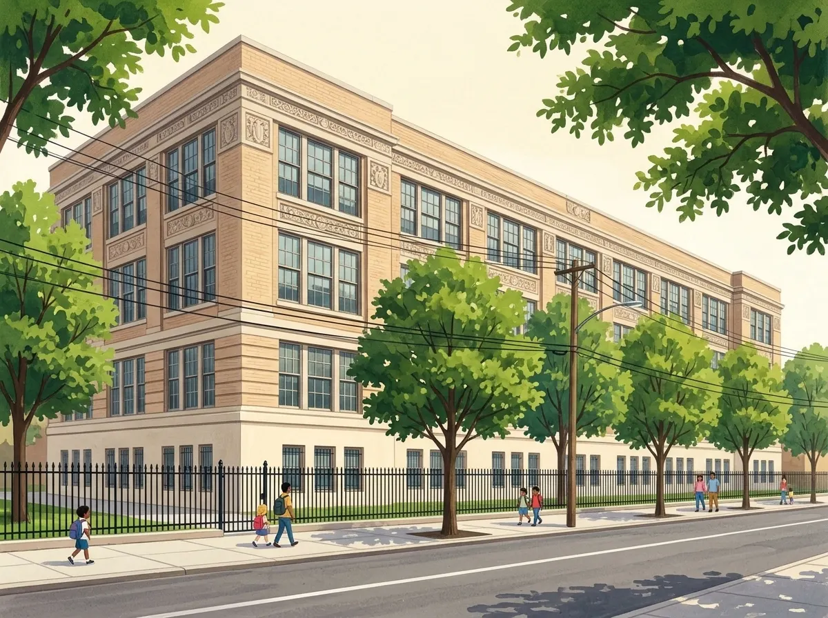 High School for Contemporary Arts的插图