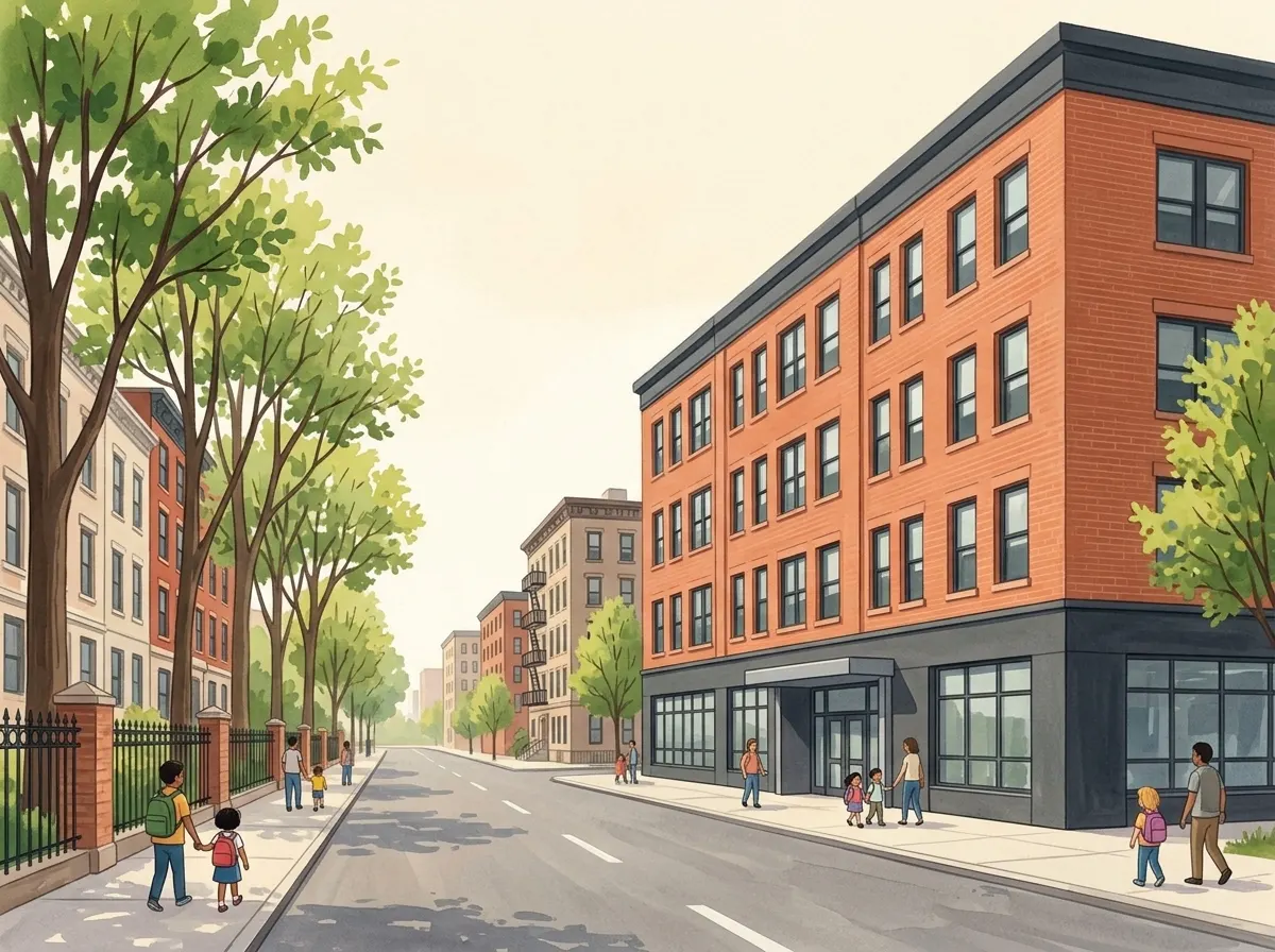 Illustration of Mott Hall V