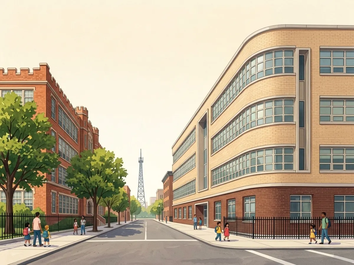 Fannie Lou Hamer Middle School的插图