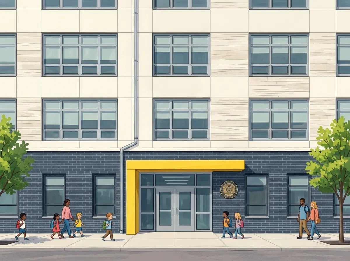 Illustration of Samara Community School