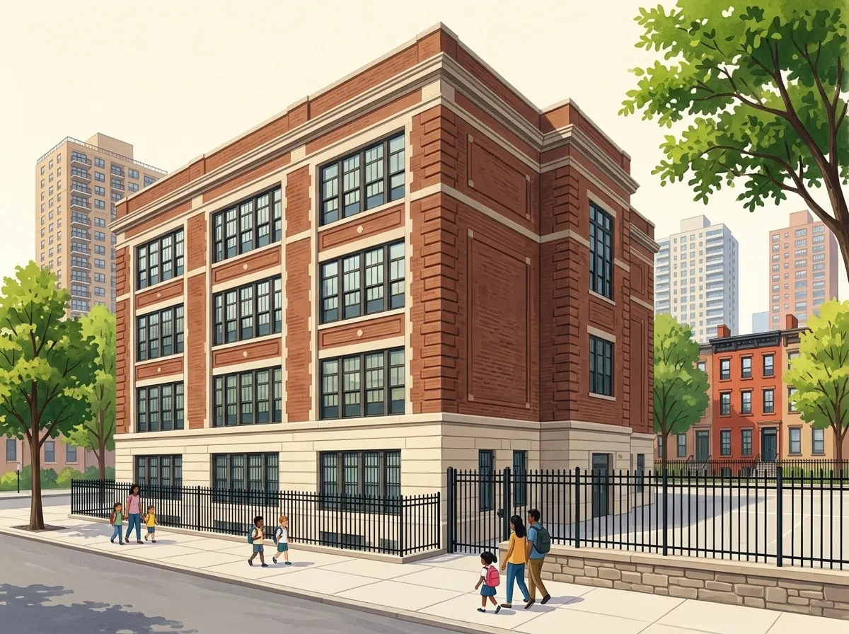 The Emily Warren Roebling School的插图