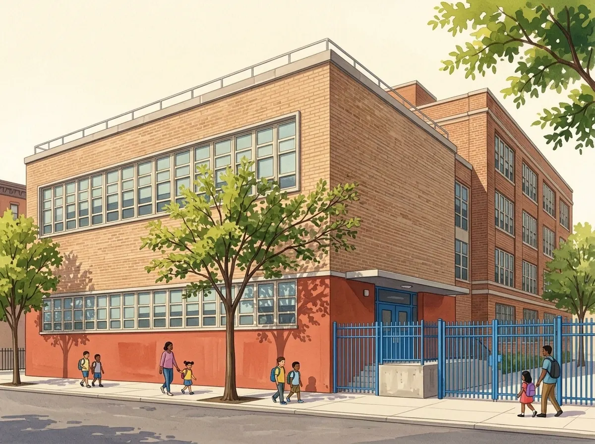 M.S. 113 Ronald Edmonds Learning Center的插图