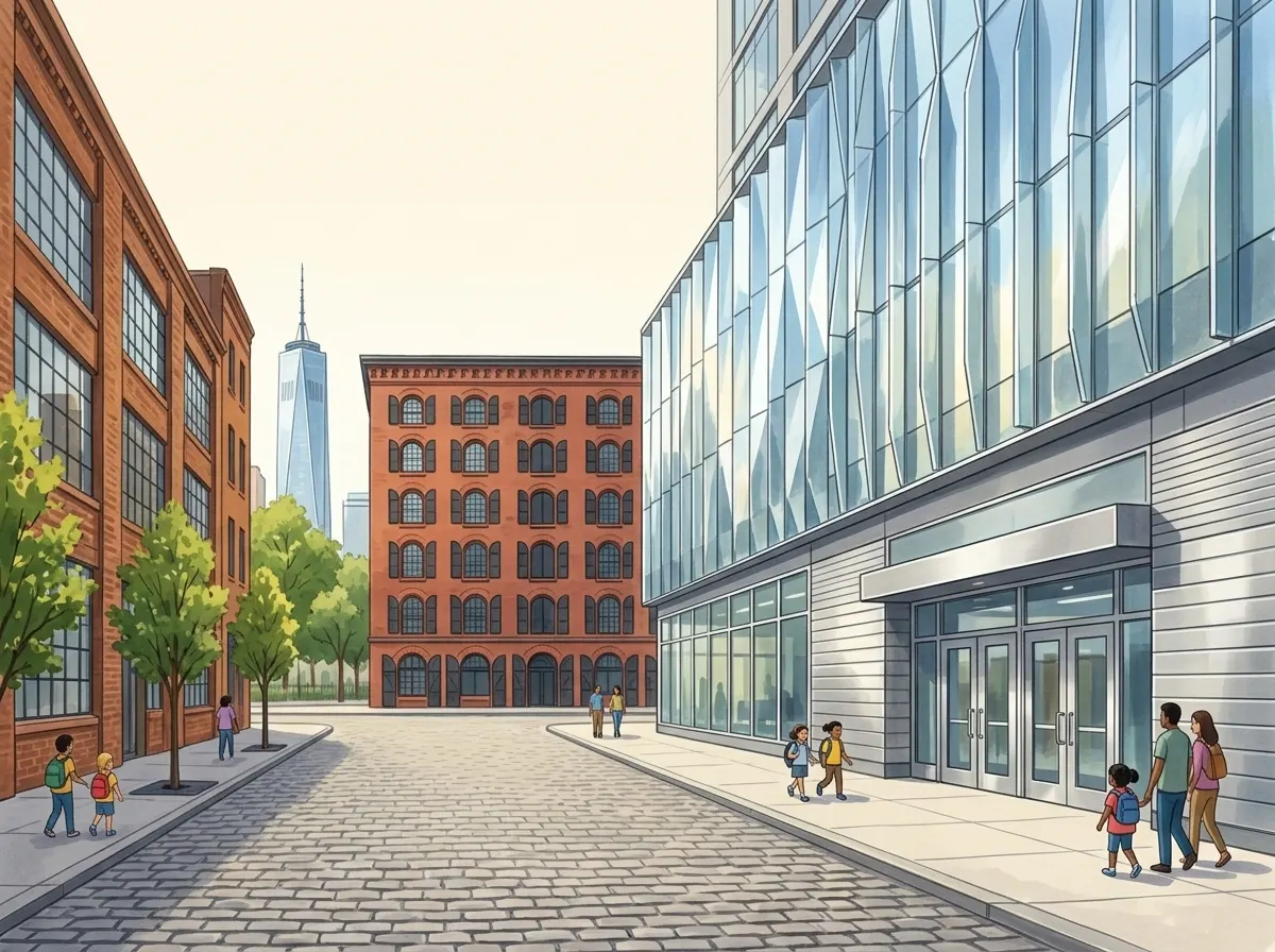 Dock Street School for STEAM Studies的插图