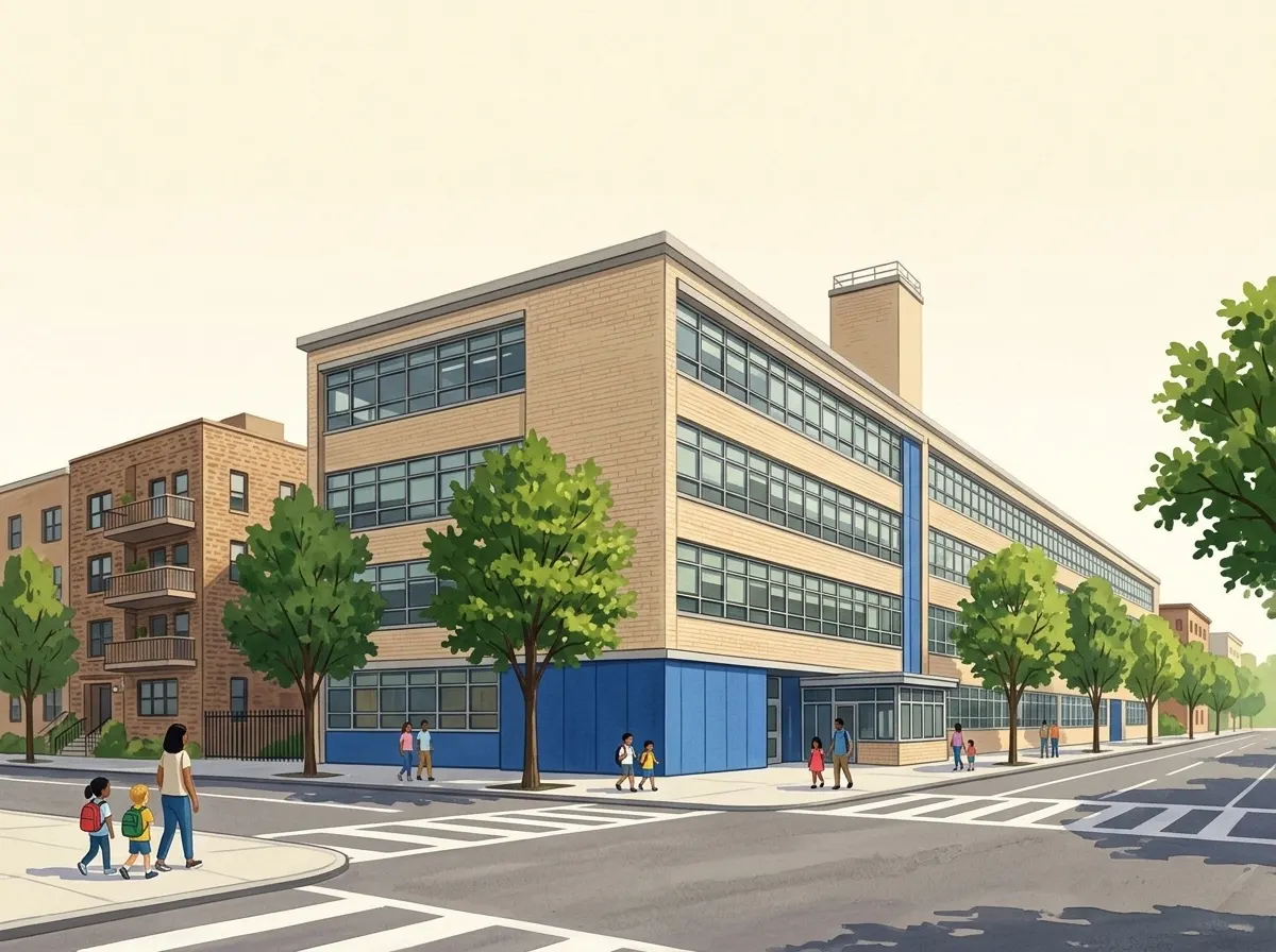 Brooklyn Community Arts & Media High School (BCAM)的插图