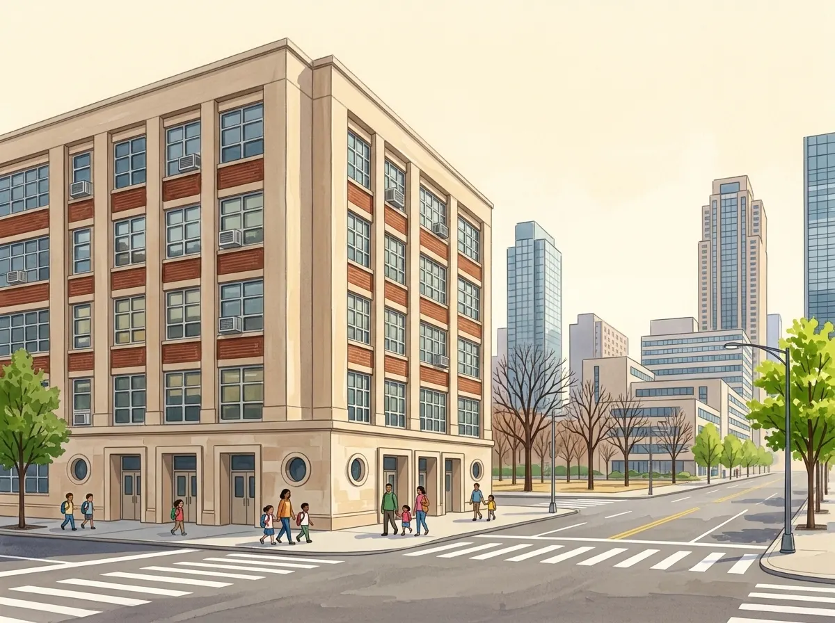 Science Skills Center High School for Science, Technology and the Creative Arts的插图