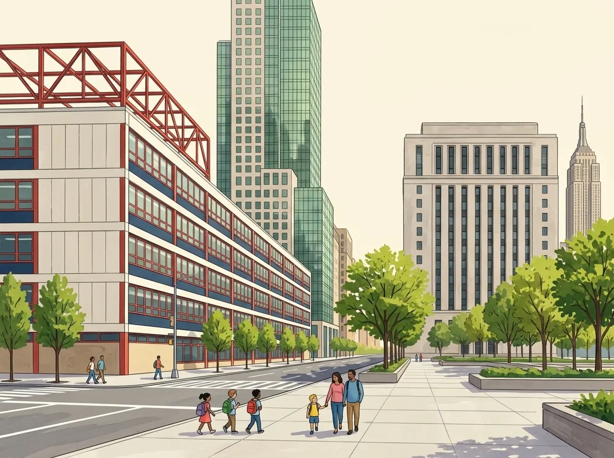 The Urban Assembly School for Law and Justice的插图