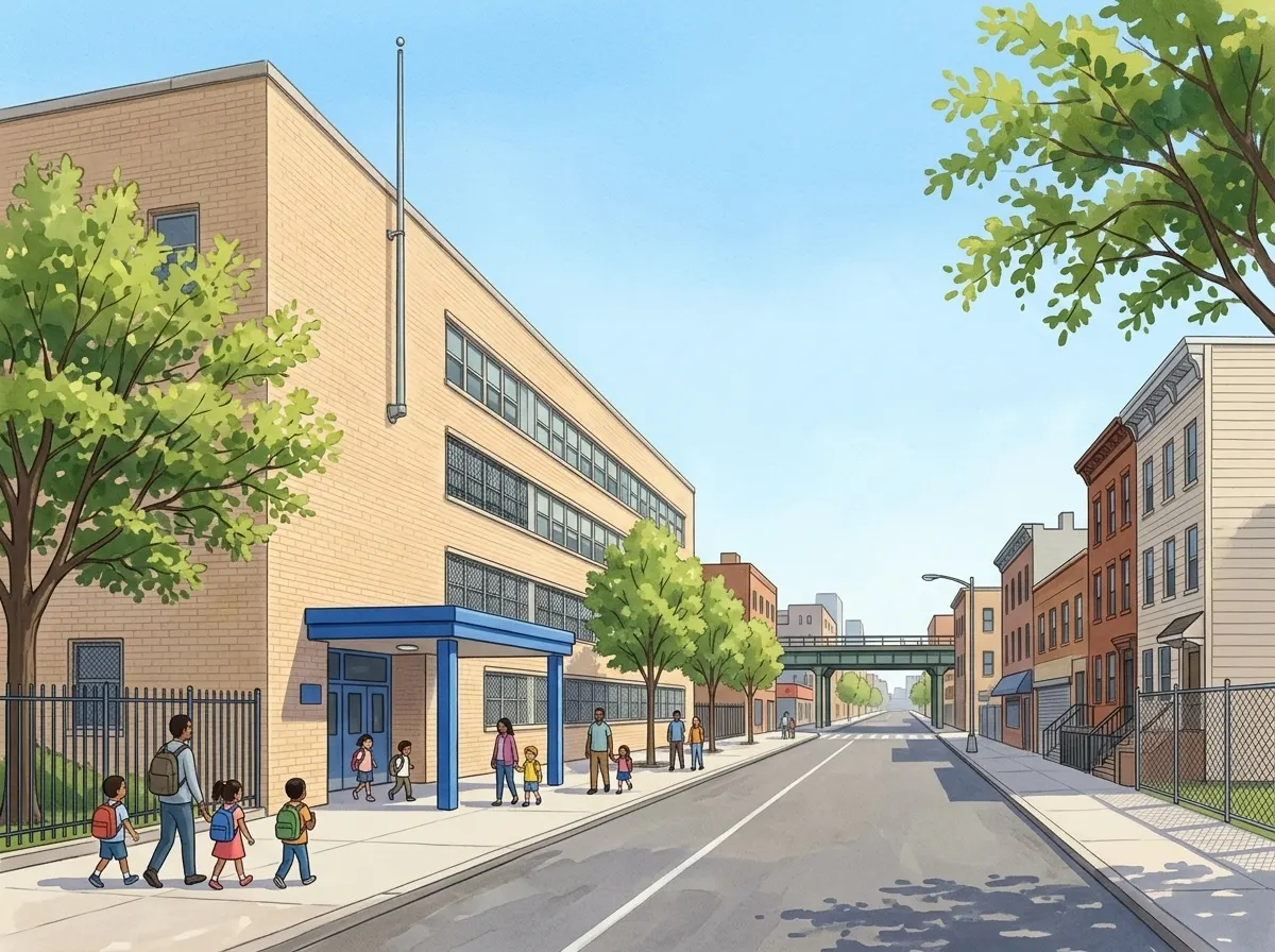 Fort Greene Preparatory Academy的插图
