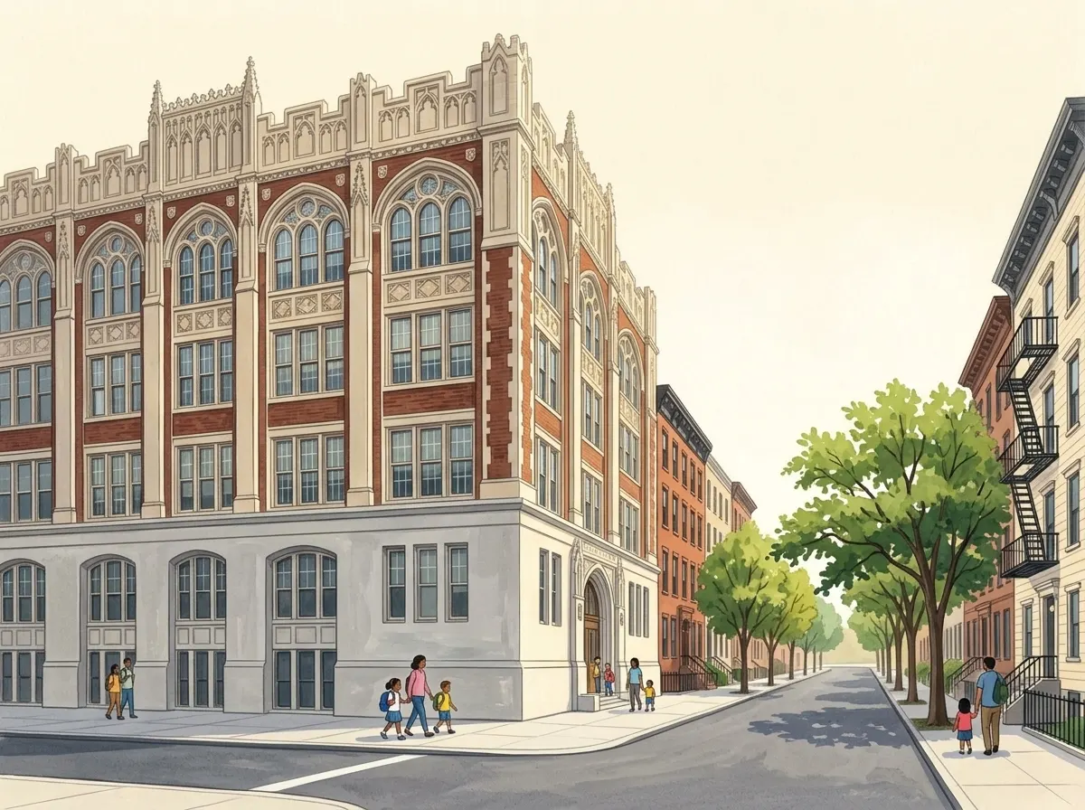 P.S./I.S. 157 The Benjamin Franklin Health & Science Academy的插图