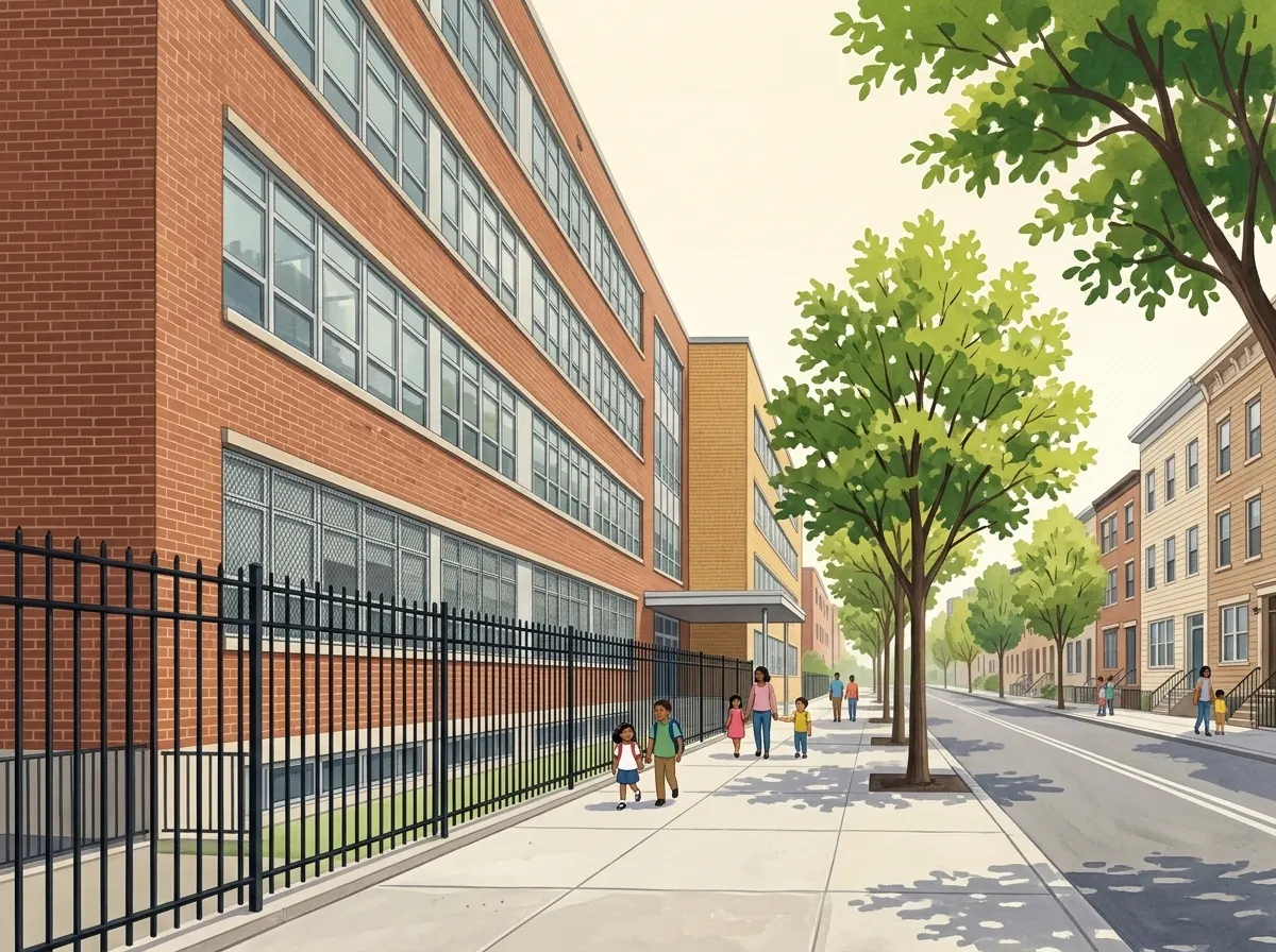 Brooklyn Preparatory High School的插图