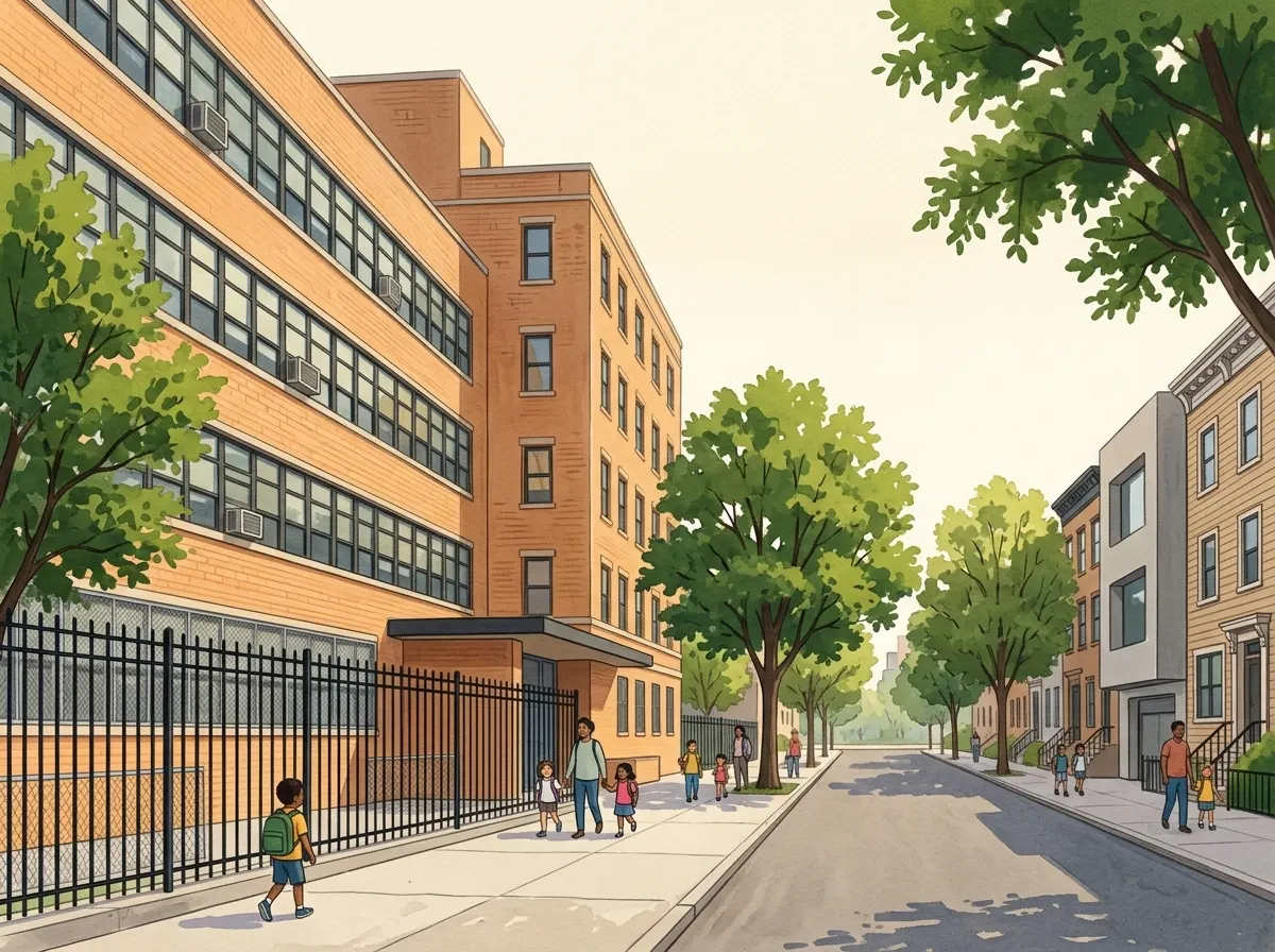Ilustración de Williamsburg Preparatory School