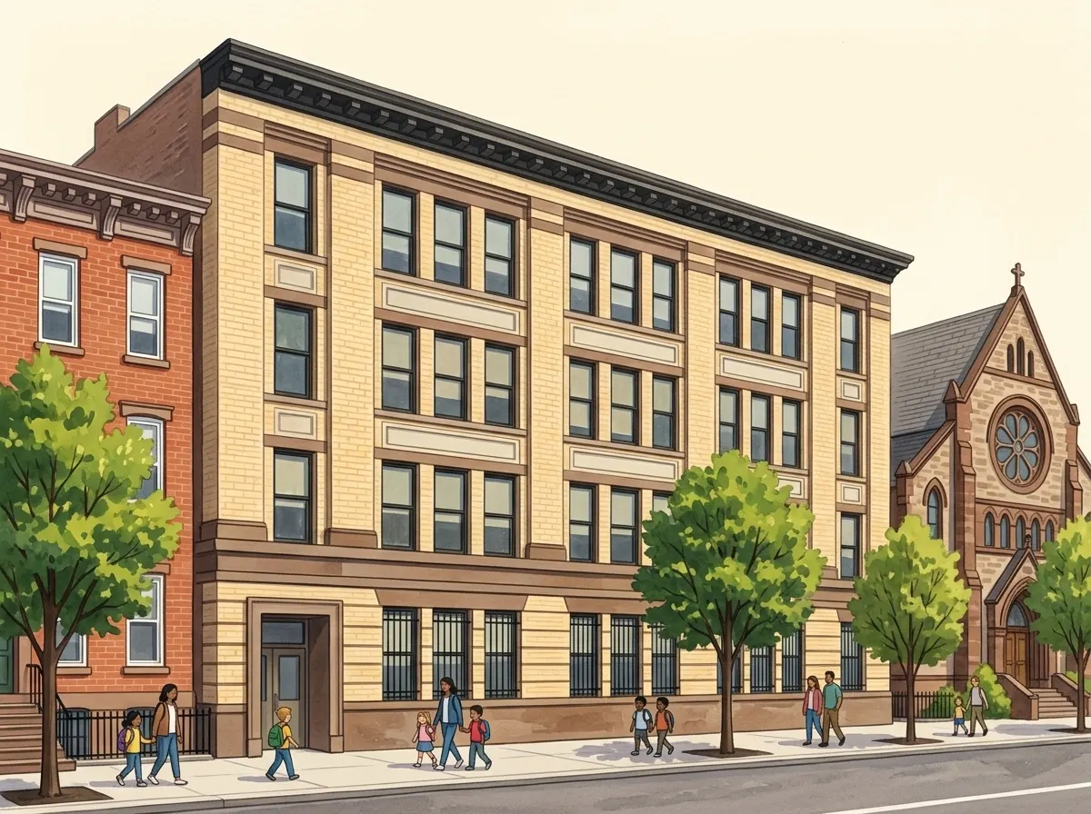 El Puente Academy for Peace and Justice的插图