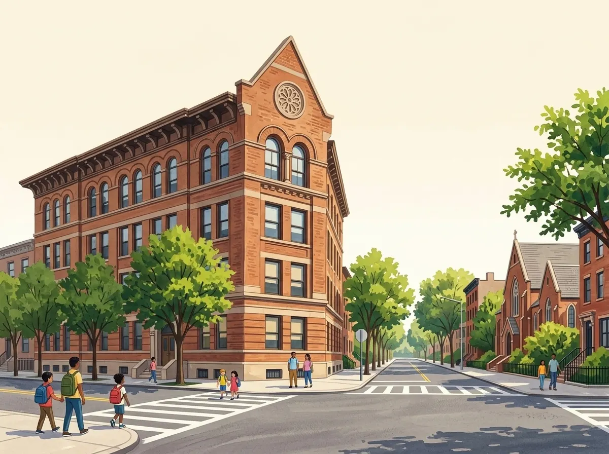 The Maurice Sendak Community School的插图