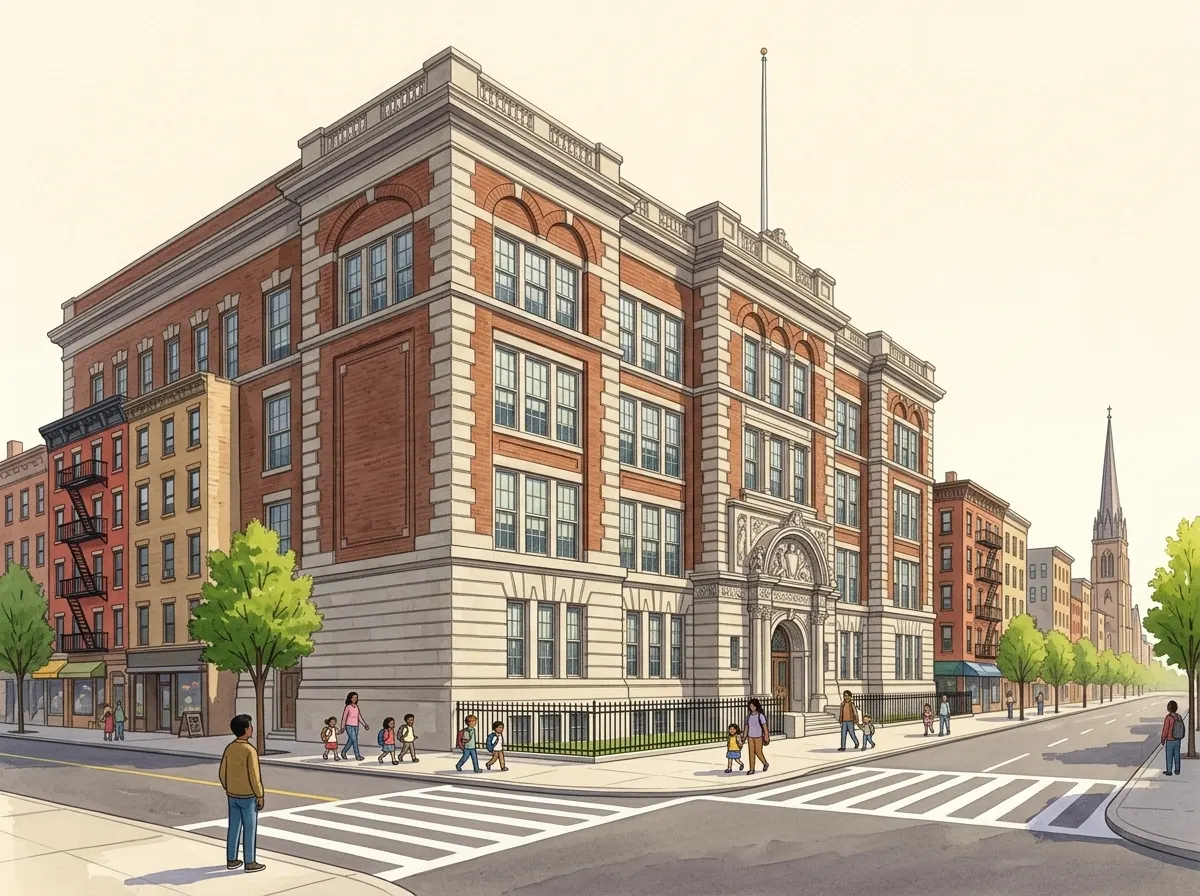 Illustration of Park Slope Collegiate