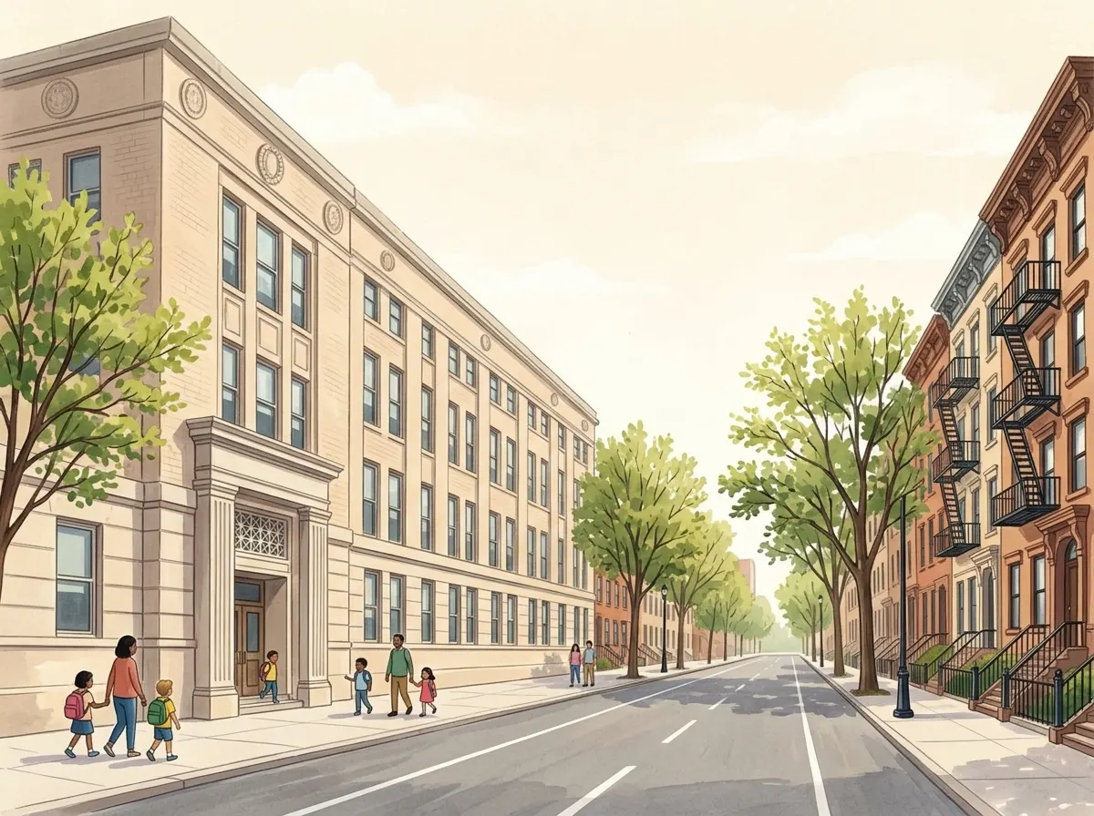 Brooklyn High School of the Arts的插图