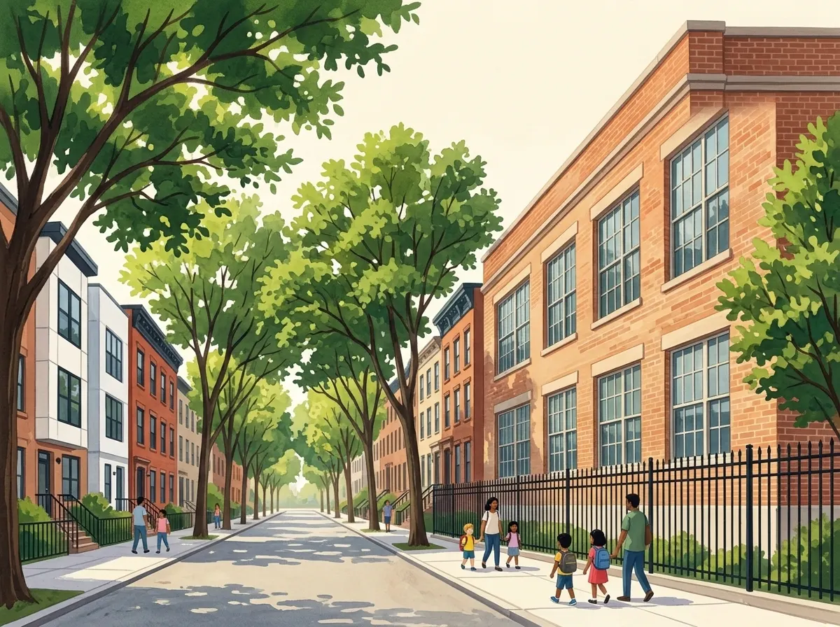 Red Hook Neighborhood School的插图